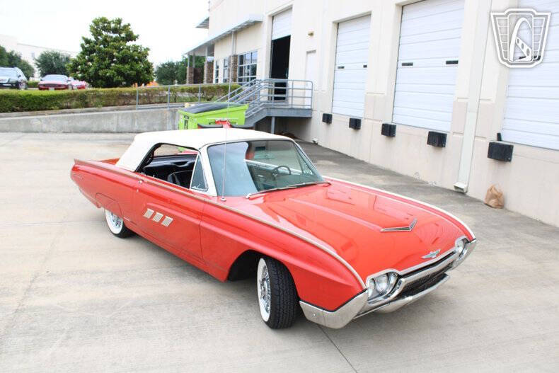 1963 Ford Thunderbird