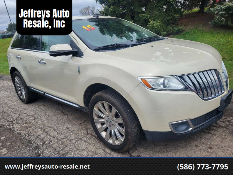 2015 Lincoln MKX Base's photo