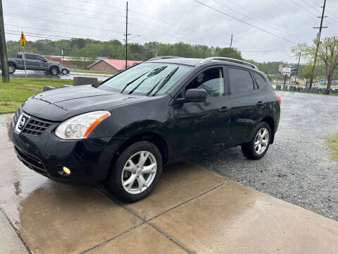 2009 Nissan Rogue for sale at B & M Wheels Deals in Salisbury NC