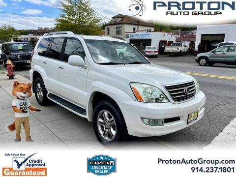 2009 Lexus GX 470 for sale at Proton Auto Group in Yonkers NY