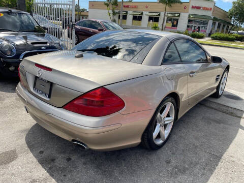 2004 Mercedes-Benz SL-Class SL 500