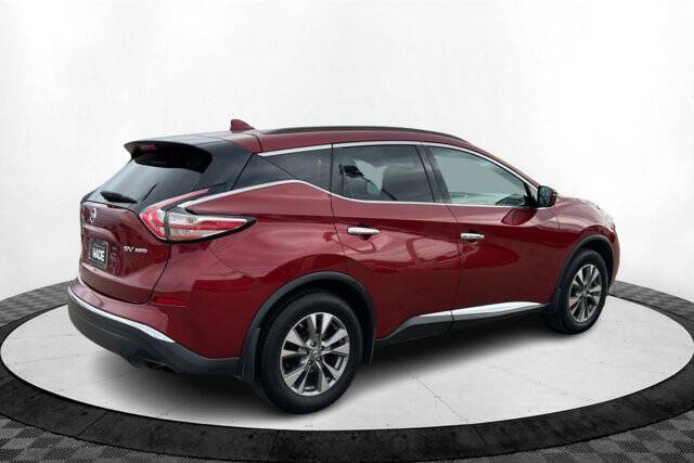 2018 Nissan Murano SV