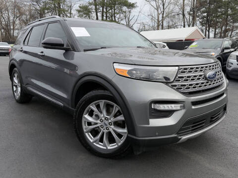 2021 Ford Explorer Limited