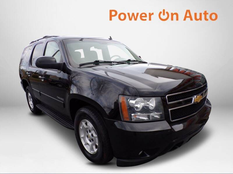 2013 Chevrolet Tahoe for sale at Power On Auto LLC in Monroe NC