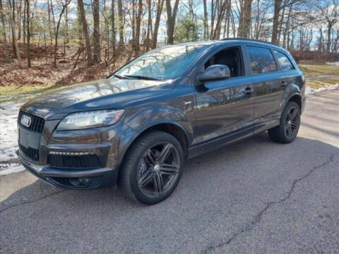 2014 Audi Q7 for sale at CLASSIC AUTO SALES in Holliston MA