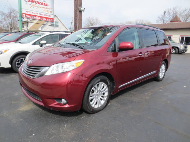 2013 Toyota Sienna for sale at Smukall Automotive 2 in Buffalo NY