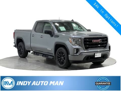 2019 GMC Sierra 1500 for sale at INDY AUTO MAN in Indianapolis IN