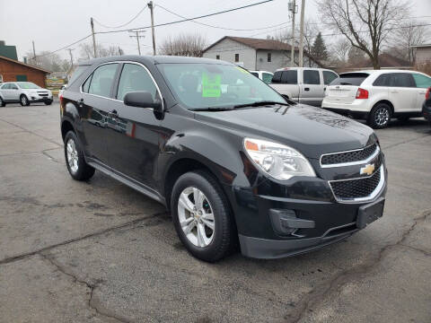 2015 Chevrolet Equinox for sale at Haldane Custom in Polo IL