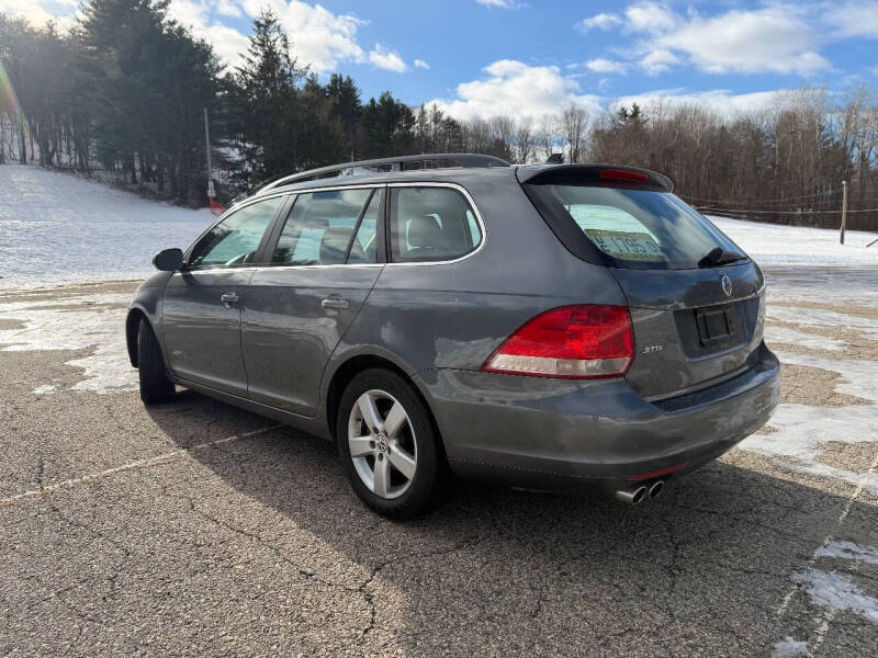 2009 Volkswagen Jetta SportWagen SE PZEV