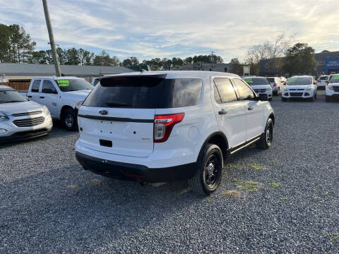 2013 Ford Explorer Police Interceptor Utility