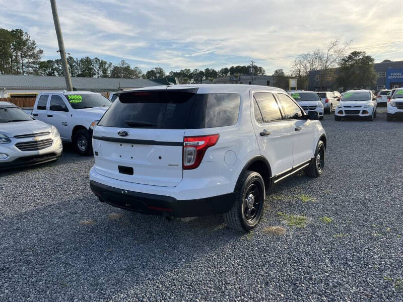 2013 Ford Explorer Police Interceptor Utility