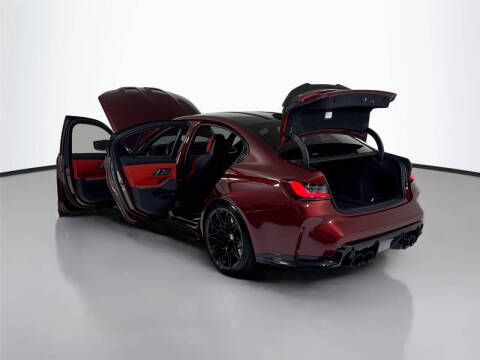 2023 BMW M3 Competition xDrive