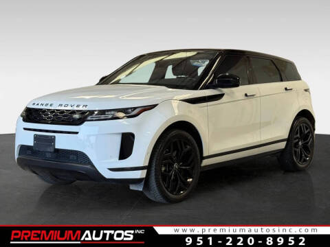 2020 Land Rover Range Rover Evoque SE