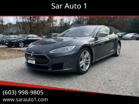 2015 Tesla Model S for sale at Sar Auto 1 in Belmont NH