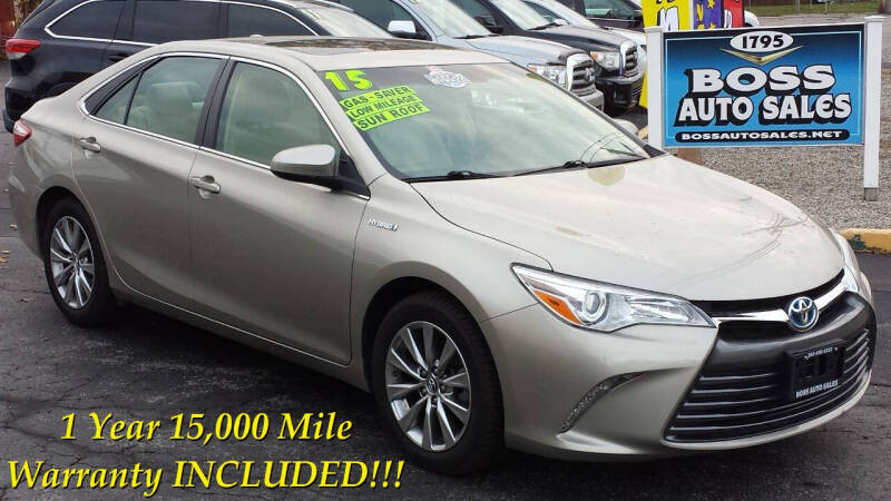 2015 Toyota Camry Hybrid XLE
