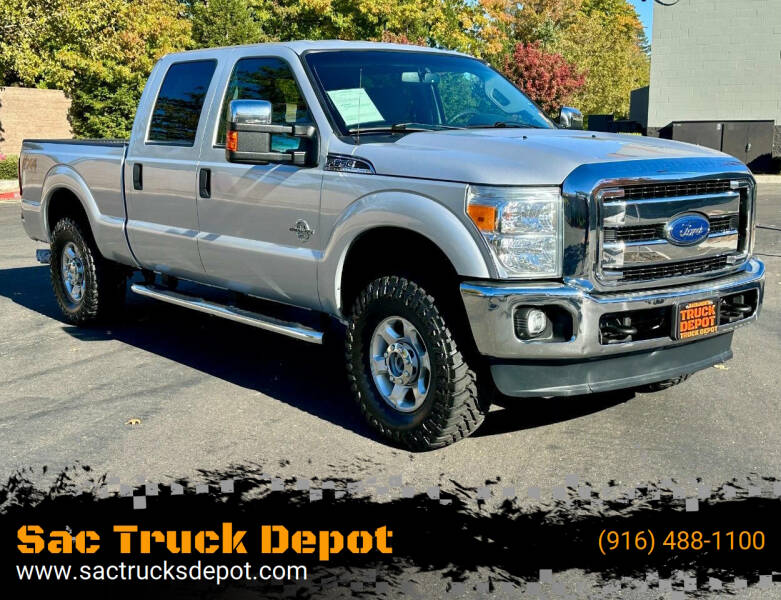 2014 Ford F-250 Super Duty for sale at Sac Truck Depot in Sacramento CA