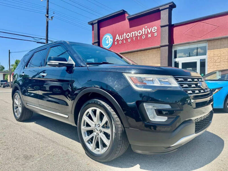 2017 Ford Explorer Limited