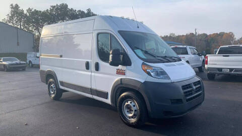 2017 RAM ProMaster for sale at Lakeside Auto Mart in Elizabethtown KY