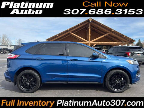 2021 Ford Edge for sale at Platinum Auto in Gillette WY