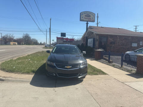 2015 Chevrolet Impala for sale at All Starz Auto Center Inc in Redford MI
