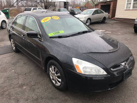 2005 Honda Accord for sale at Lyell & Dewey Auto Inc in Rochester NY