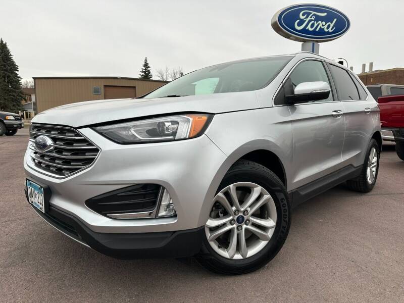 Used 2019 Ford Edge SEL with VIN 2FMPK4J97KBC38812 for sale in Windom, Minnesota