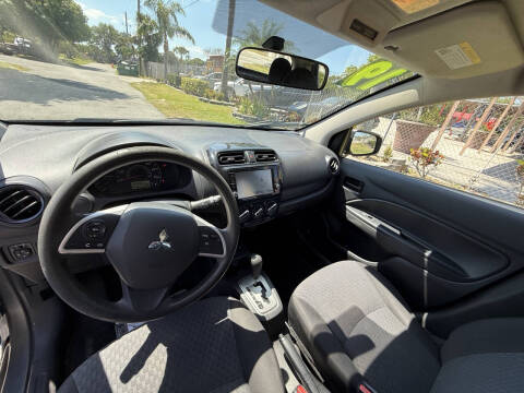 2019 Mitsubishi Mirage ES