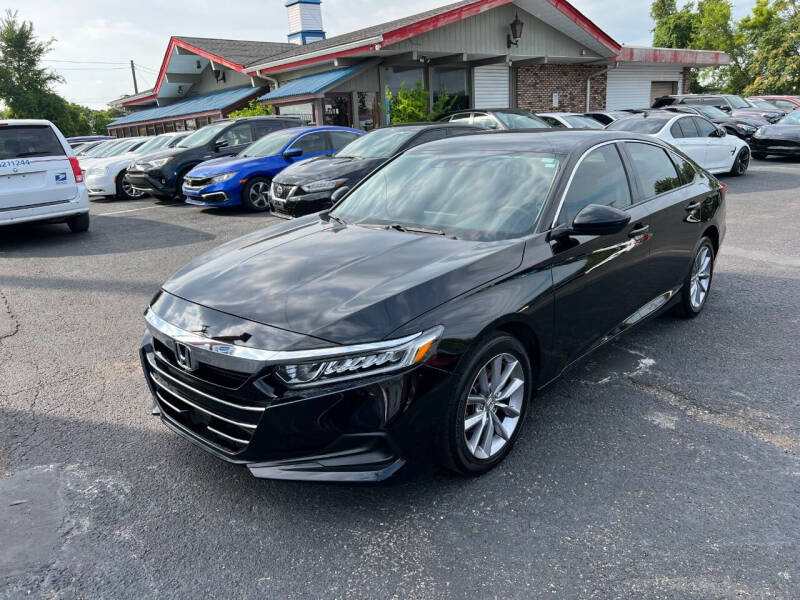 2021 Honda Accord for sale at Import Auto Connection in Nashville TN