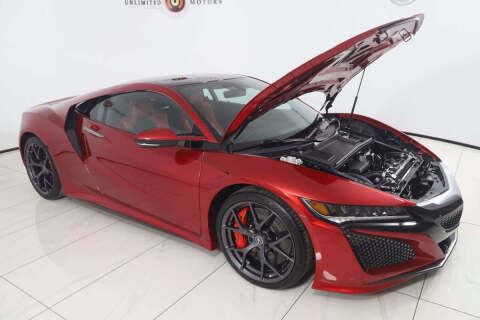 2017 Acura NSX SH-AWD Sport Hybrid