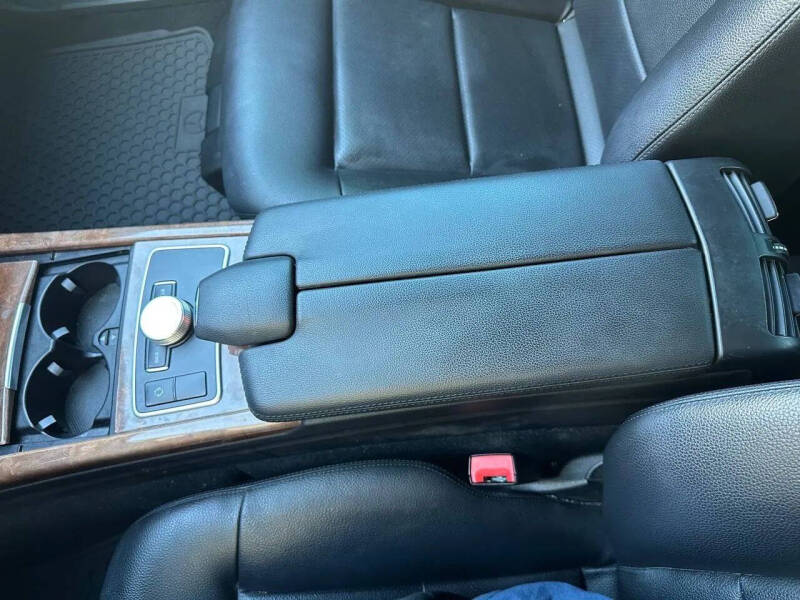 2012 Mercedes-Benz E-Class