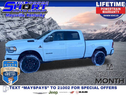 2024 RAM 2500 for sale at Tim Short CDJR of Maysville in Maysville KY