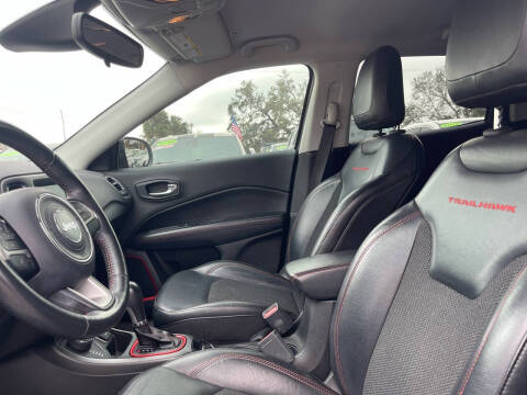 2018 Jeep Compass Trailhawk