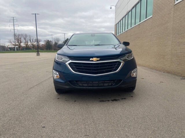 Chevrolet Equinox's photo