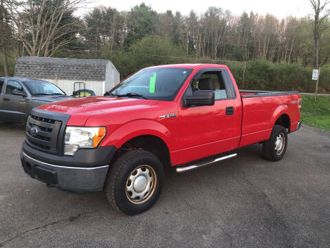 2011 Ford F-150 for sale at CENTRAL AUTO SALES LLC in Norwich NY