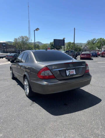 2009 Mercedes-Benz E-Class E 350 4MATIC