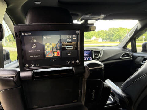 2018 Chrysler Pacifica Limited