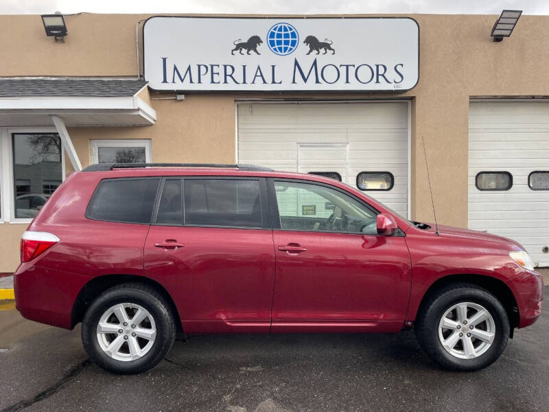 2009 Toyota Highlander for sale at Imperial Motors in Plainville CT