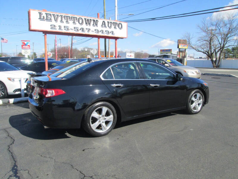 2012 Acura TSX w/Tech