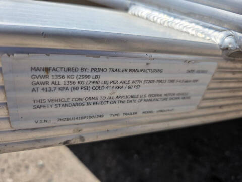 2022 Primo UT82X14-LP