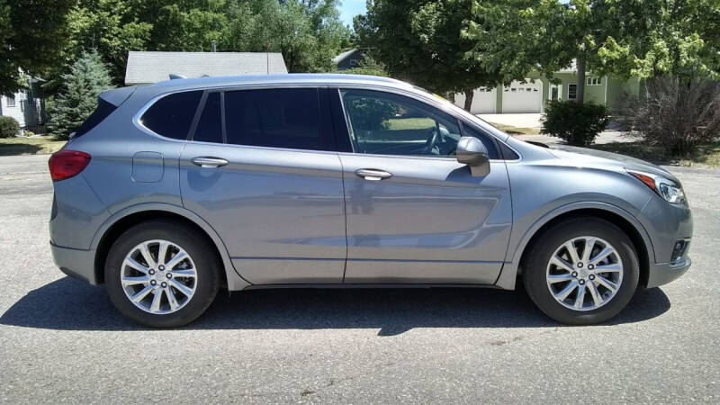 Used 2020 Buick Envision Essence with VIN LRBFXCSA8LD115132 for sale in Milbank, SD