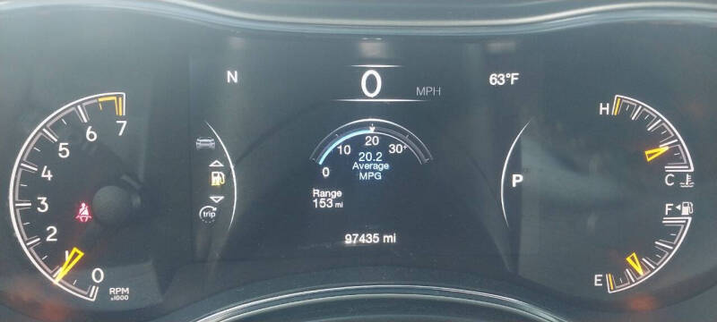 2019 Jeep Grand Cherokee Altitude