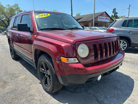 2012 Jeep Patriot Latitude