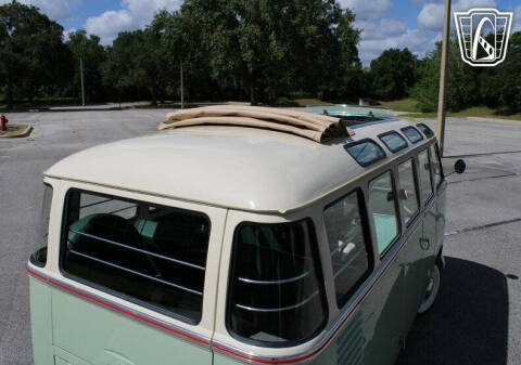 1974 Volkswagen Samba