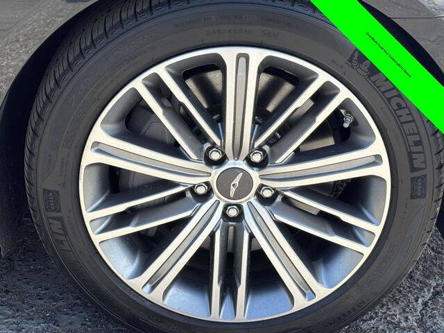 2018 Genesis G80
