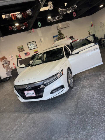 2018 Honda Accord Touring