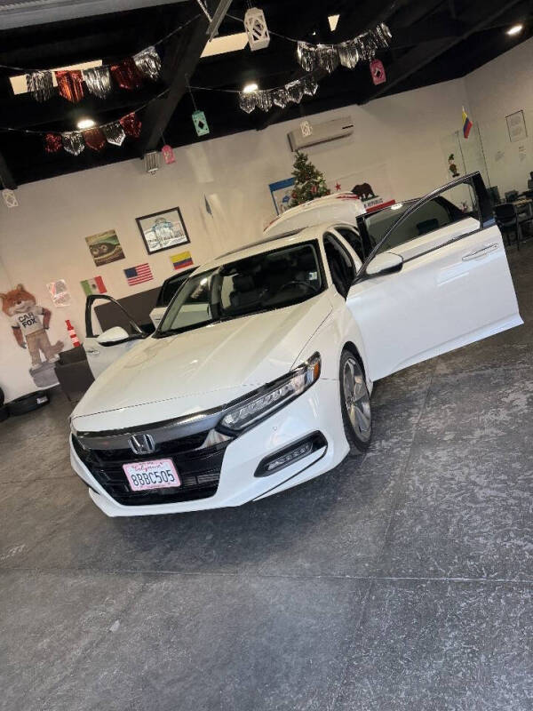 2018 Honda Accord Touring