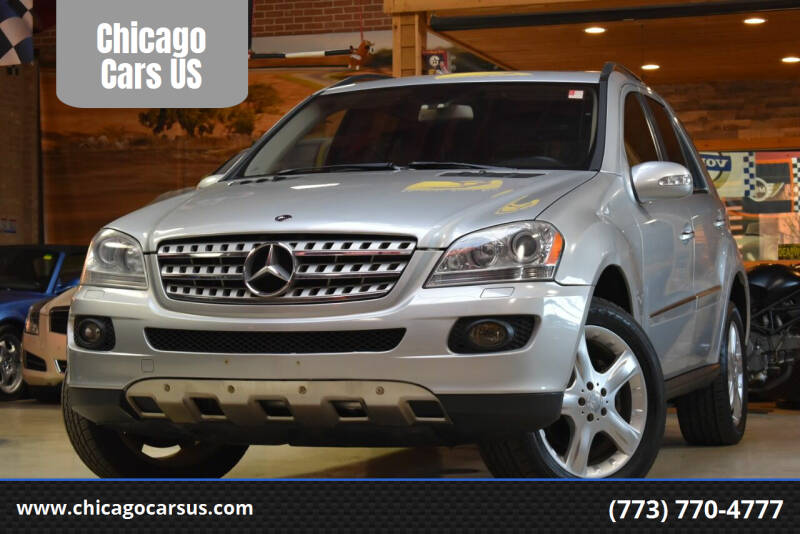 2008 Mercedes-Benz M-Class ML 350