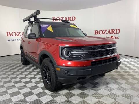 2021 Ford Bronco Sport for sale at BOZARD FORD in Saint Augustine FL