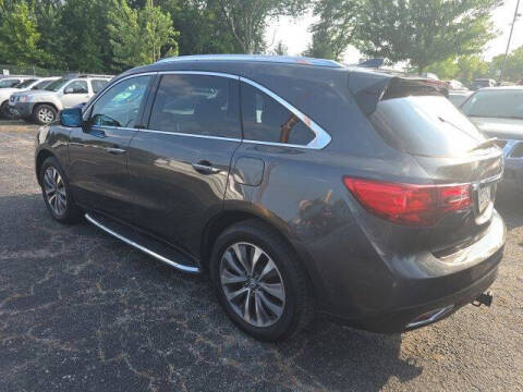 2014 Acura MDX SH-AWD w/Tech