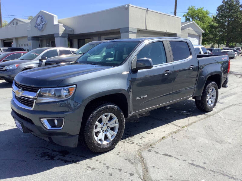 2017 Chevrolet Colorado LT